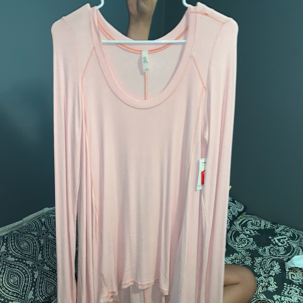 free people long sleeve never worn